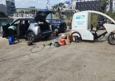 Traitement anti-pollution dans le Val d'Oise