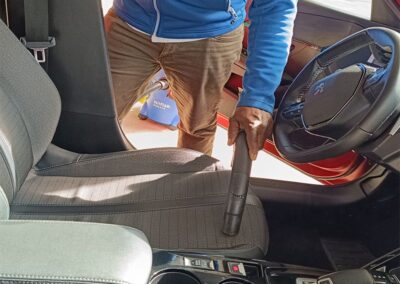 Nettoyage auto sans eau dans le Val d'Oise