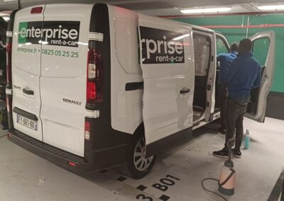 Traitement anti-pluie des vitres dans le Val d'Oise