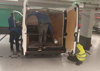 Rénovation des phares ternis dans le Val d'Oise
